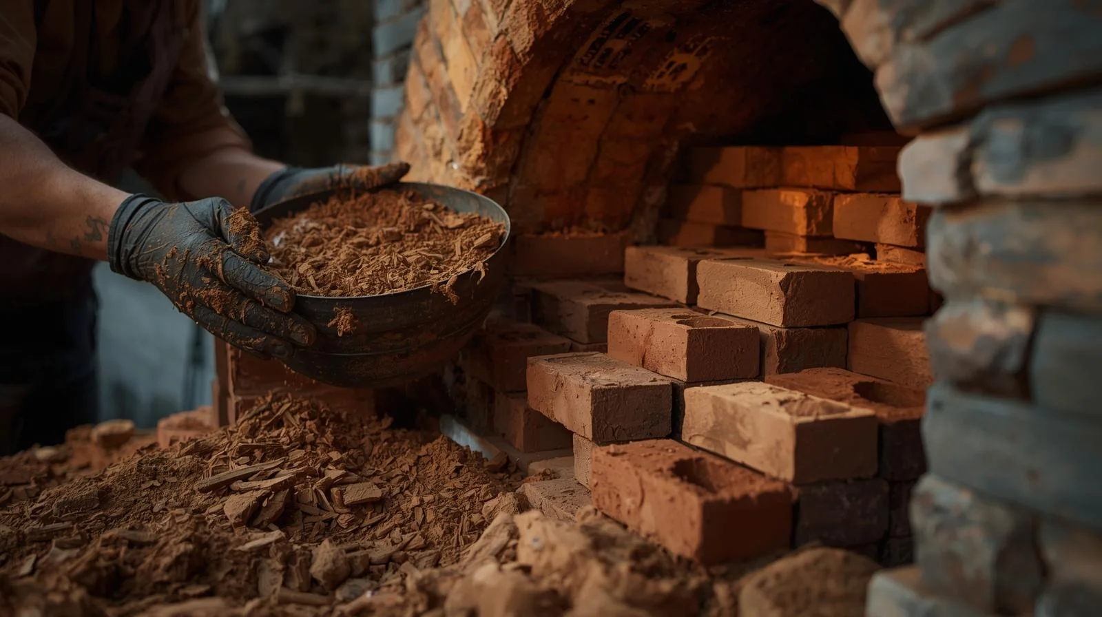 Clay Brick Manufacturing Process