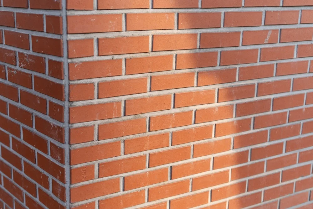Premium Quality Red Bricks Stack