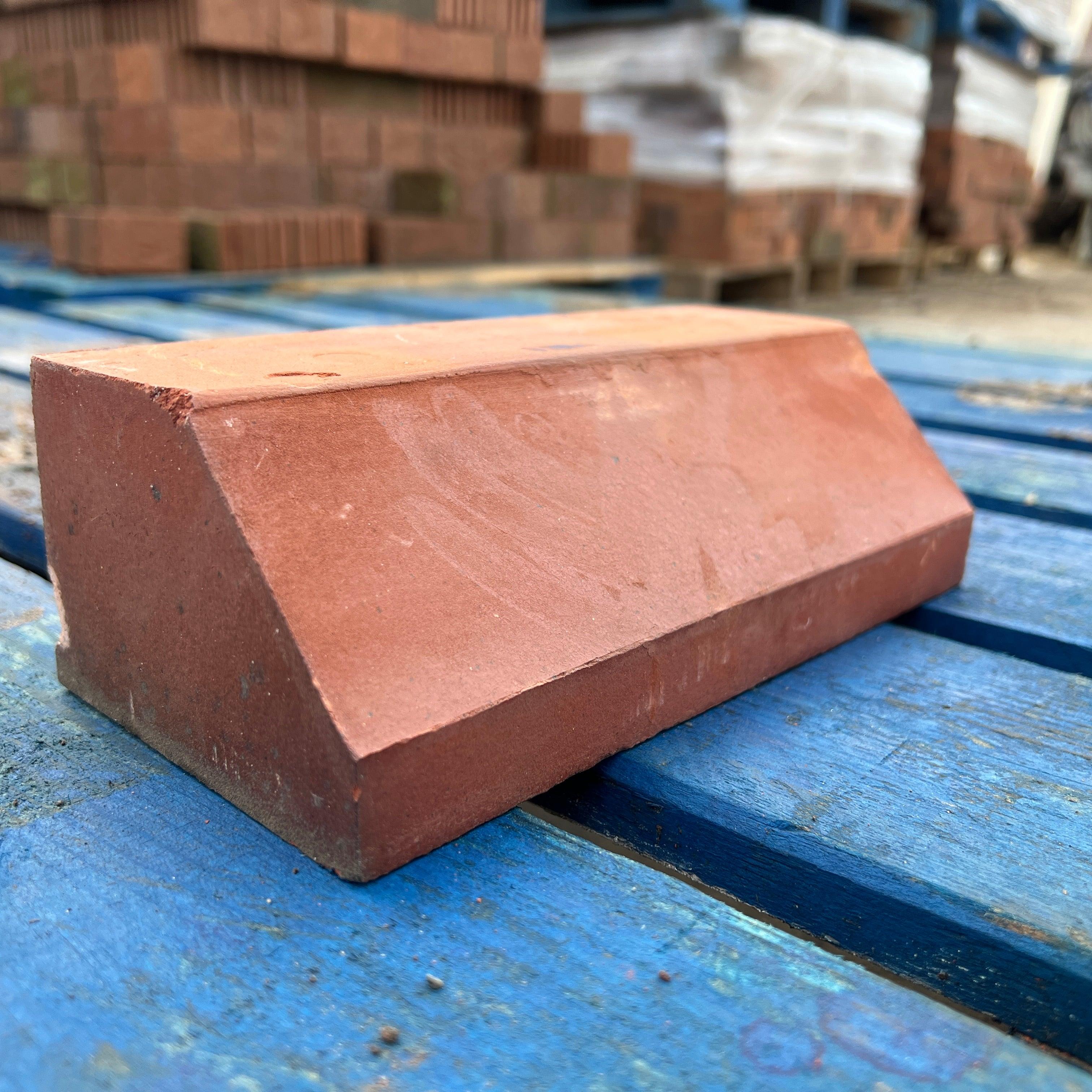 Premium Quality Red Bricks Stack